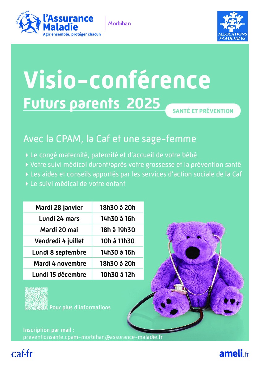 Webinaires Futurs parents