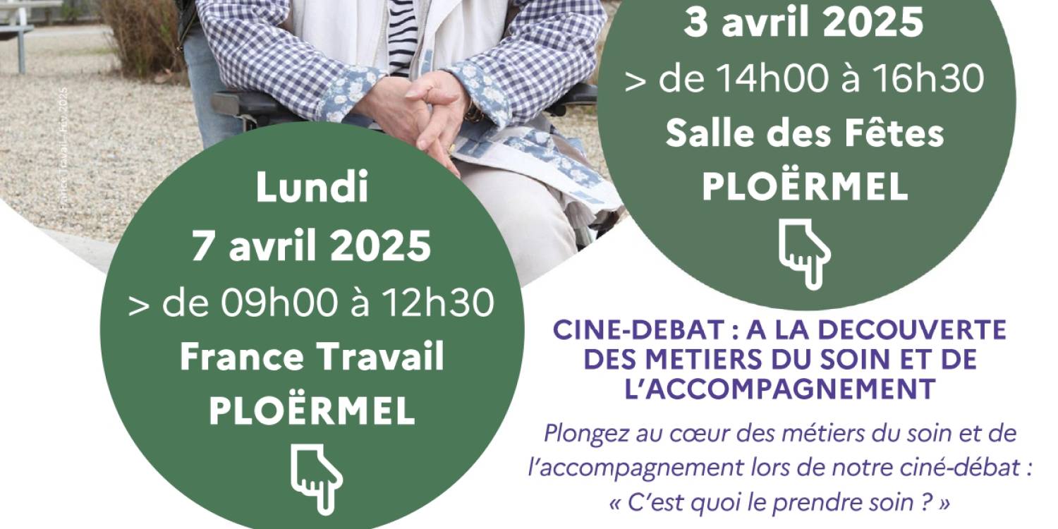 Semaine des métiers du soin et de l'accompagnement