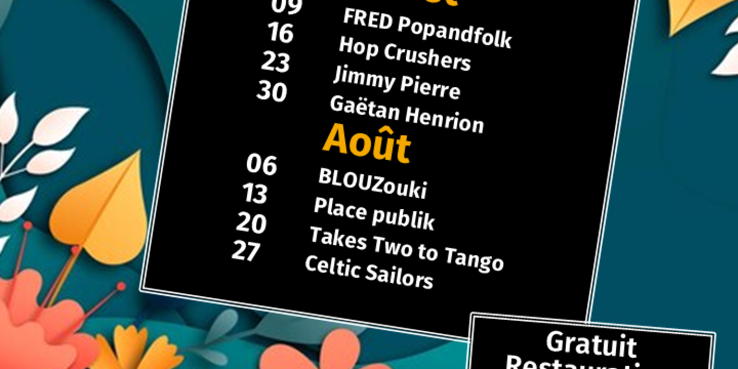 Les Concerts du Mercredi - 2025